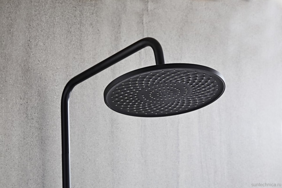 Душевая стойка Haiba HB24575-7 черная