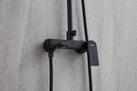 Душевая стойка Haiba HB24575-7 черная