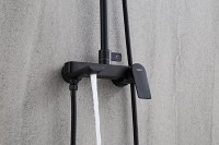 Душевая стойка Haiba HB24575-7 черная