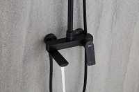 Душевая стойка Haiba HB24575-7 черная