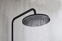 Душевая стойка Haiba HB24575-7 черная