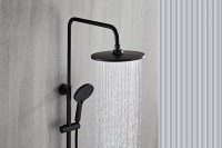 Душевая стойка Haiba HB24575-7 черная