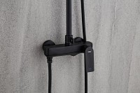 Душевая стойка Haiba HB24575-7 черная