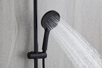 Душевая стойка Haiba HB24575-7 черная