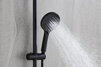 Душевая стойка Haiba HB24575-7 черная