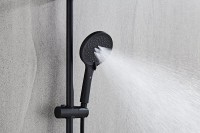 Душевая стойка Haiba HB24575-7 черная