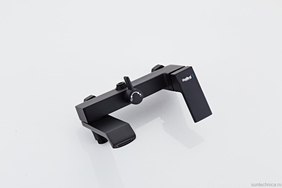 Душевая стойка Haiba HB24575-7 черная