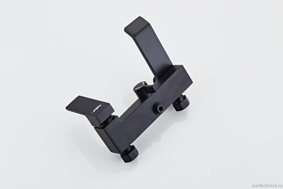 Душевая стойка Haiba HB24575-7 черная