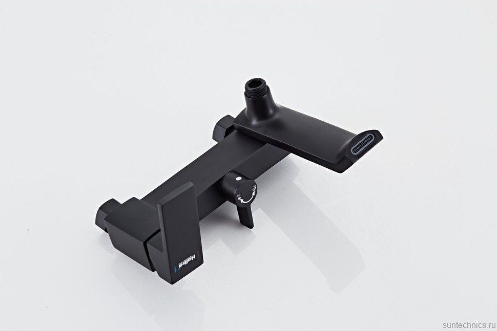 Душевая стойка Haiba HB24575-7 черная