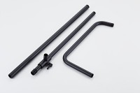 Душевая стойка Haiba HB24575-7 черная