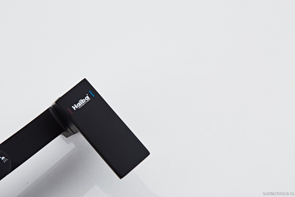 Душевая стойка Haiba HB24575-7 черная