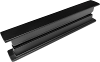 Душевой уголок Abber Sonnenstrand AG07100B-S80B 80x100, профиль черный, стекло прозрачное