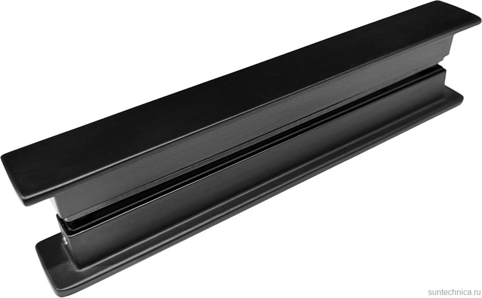 Душевой уголок Abber Sonnenstrand AG07100B-S80B 80x100, профиль черный, стекло прозрачное