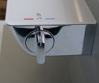 Термостатический смеситель Hansgrohe Ecostat Select 13161000 для душа