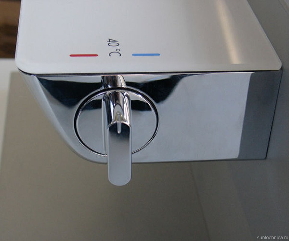 Термостатический смеситель Hansgrohe Ecostat Select 13161000 для душа