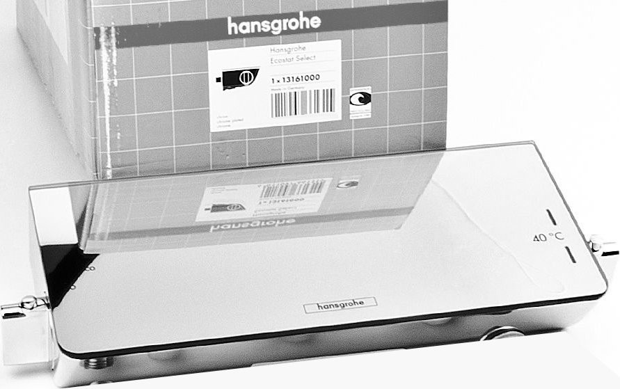 Термостатический смеситель Hansgrohe Ecostat Select 13161000 для душа