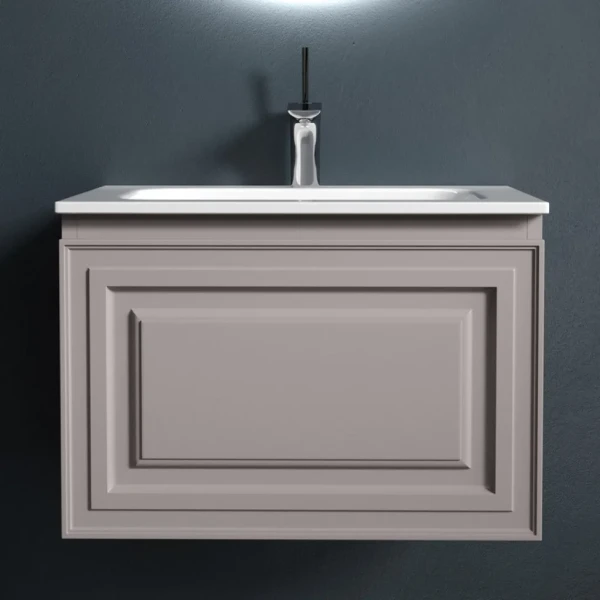 Тумба с раковиной Sancos Very 60 doha soft