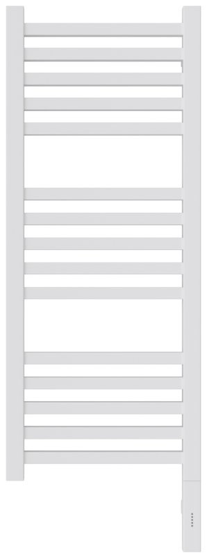 Полотенцесушитель электрический Сунержа Модус 3.1 30-5901-8030 90x35 см, подключение справа, матовый белый, лесенка