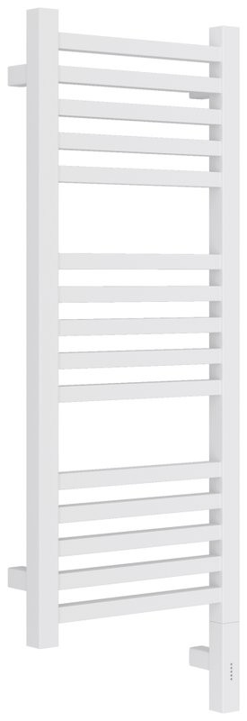 Полотенцесушитель электрический Сунержа Модус 3.1 30-5901-8030 90x35 см, подключение справа, матовый белый, лесенка