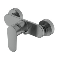 Смеситель для душа AQUATEK Ника AQ1860BGM оружейная сталь Смеситель для душа AQUATEK Ника AQ1860BGM оружейная сталь