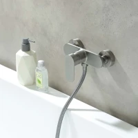 Смеситель для душа AQUATEK Ника AQ1860BGM оружейная сталь Смеситель для душа AQUATEK Ника AQ1860BGM оружейная сталь