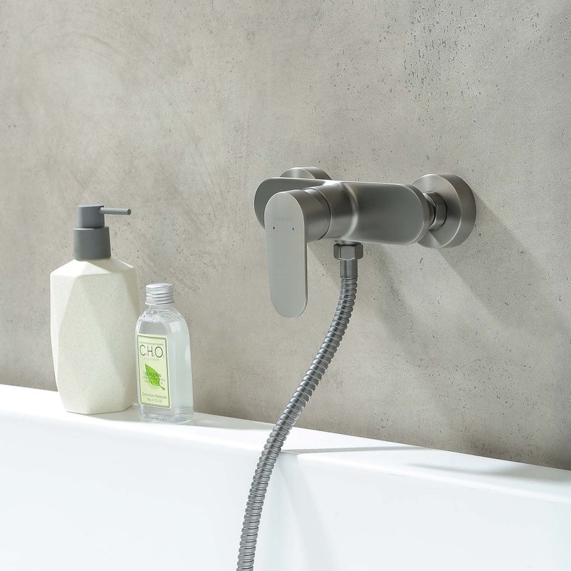 Смеситель для душа AQUATEK Ника AQ1860BGM оружейная сталь