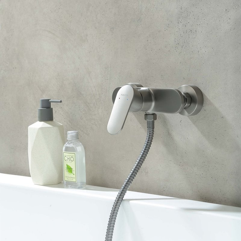 Смеситель для душа AQUATEK Ника AQ1860BGM оружейная сталь