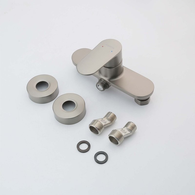 Смеситель для душа AQUATEK Ника AQ1860BGM оружейная сталь