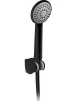 Душевой гарнитур Bravat Eco D288BM-RUS черный Душевой гарнитур Bravat Eco D288BM-RUS черный