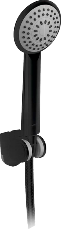 Душевой гарнитур Bravat Eco D288BM-RUS черный