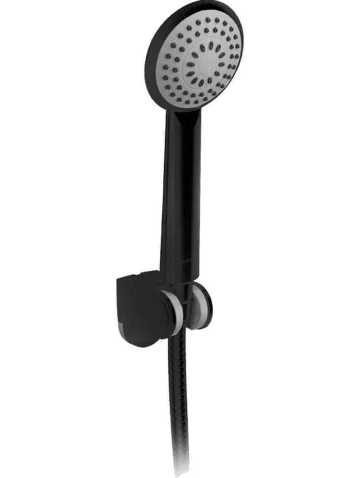 Душевой гарнитур Bravat Eco D288BM-RUS черный