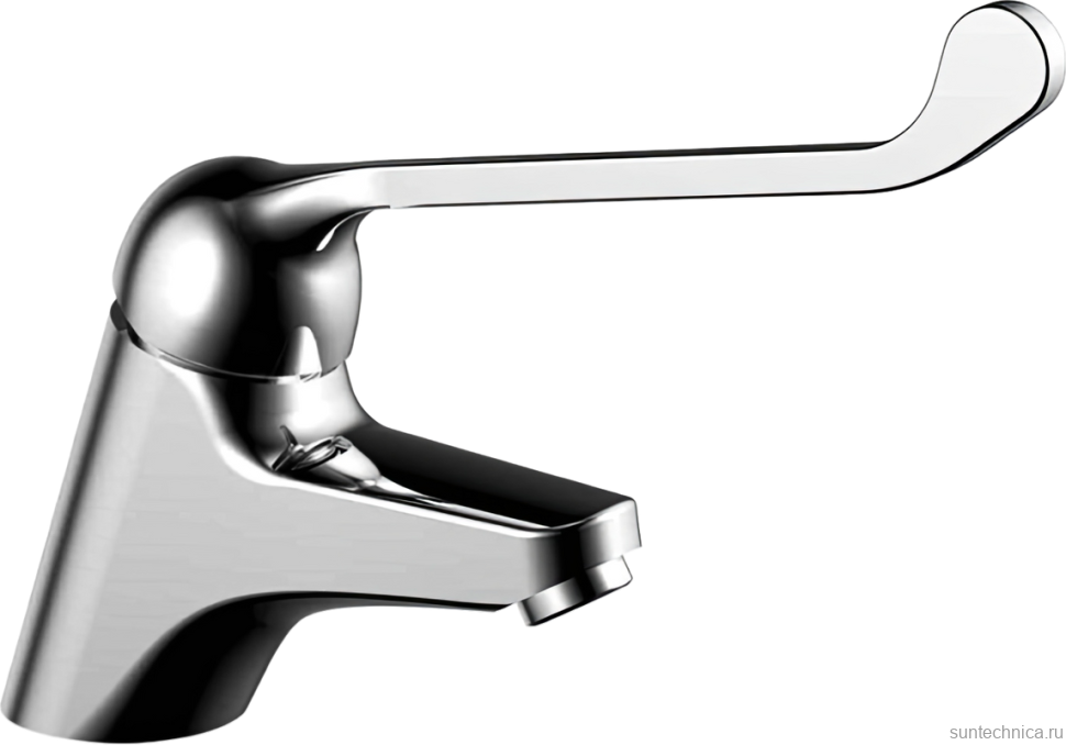 Смеситель для раковины Lemark Project LM4606C для медицинских учреждений