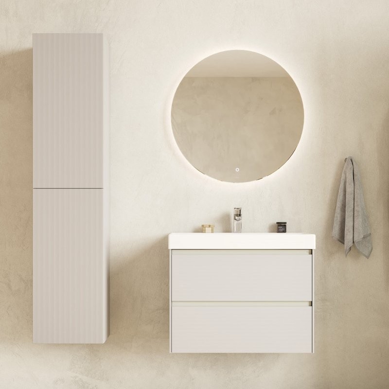 Тумба под раковину без столешницы Roca Ona Ivory 80 слоновая кость