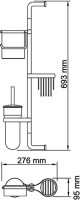 Стойка Wasserkraft K-1458