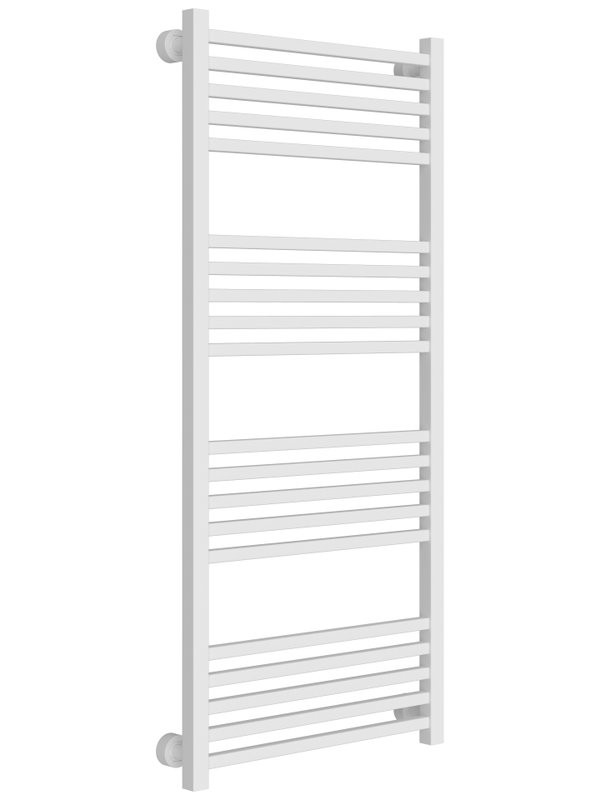 Полотенцесушитель водяной Сунержа Модус Pro 30-0450-1250 120x55 см, матовый белый, лесенка