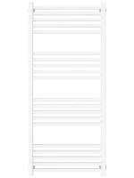 Полотенцесушитель водяной Сунержа Модус Pro 30-0450-1250 120x55 см, матовый белый, лесенка