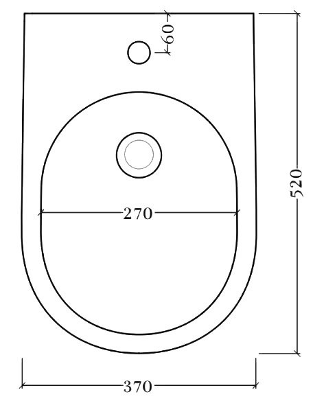 Биде подвесное ArtCeram File 2.0 FLB003 05 00 матовое белое