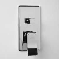 Встраиваемый смеситель для душа и ванны Wasserkraft Aller 10641 С ВНУТРЕННЕЙ ЧАСТЬЮ