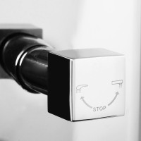 Встраиваемый смеситель для душа и ванны Wasserkraft Aller 10641 С ВНУТРЕННЕЙ ЧАСТЬЮ