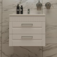 Тумба с раковиной Sanvit Турин 2 60, белая