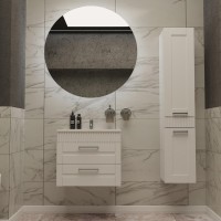 Тумба с раковиной Sanvit Турин 2 60, белая