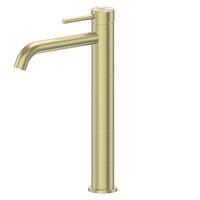 Смеситель для раковины Abber Wasser Kreis 316 AF8111BG-L брашированное золото Смеситель для раковины Abber Wasser Kreis 316 AF8111BG-L брашированное золото