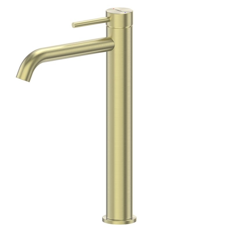 Смеситель для раковины Abber Wasser Kreis 316 AF8111BG-L брашированное золото