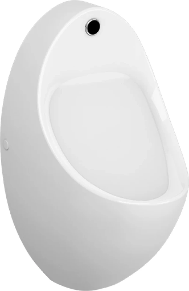 Писсуар подвесной VitrA Arkitekt 4106B003-5597 сенсорный, белый, с сифоном, со смывным механизмом