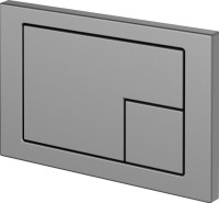 Кнопка смыва Cersanit Corner 64107 хром матовый
