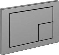 Кнопка смыва Cersanit Corner 64107 хром матовый