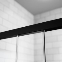 Душевая дверь в нишу Radaway Idea Black DWJ 150 L