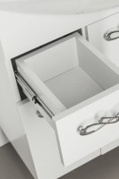 Тумба под раковину Style Line Венеция 75 белая