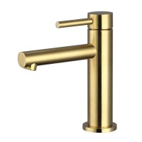 Смеситель для раковины Caprigo Don 53-522-brg матовое золото Смеситель для раковины Caprigo Don 53-522-brg матовое золото