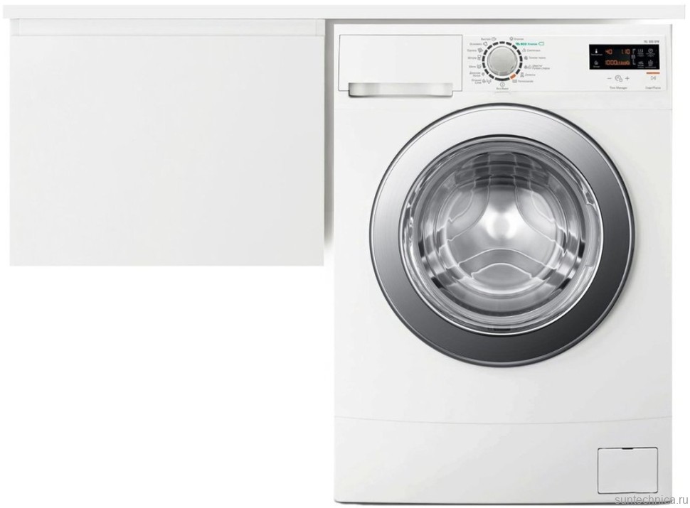 Мебель для ванной комнаты Эстет Dallas Luxe 100 L подвесная, 1 ящик, под стиральную машину